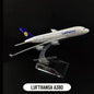 Metal Aircraft Replica Emirates Airlines A380 B777 Airplane Diecast Model Aviation Plane Collectible Toys for Boys