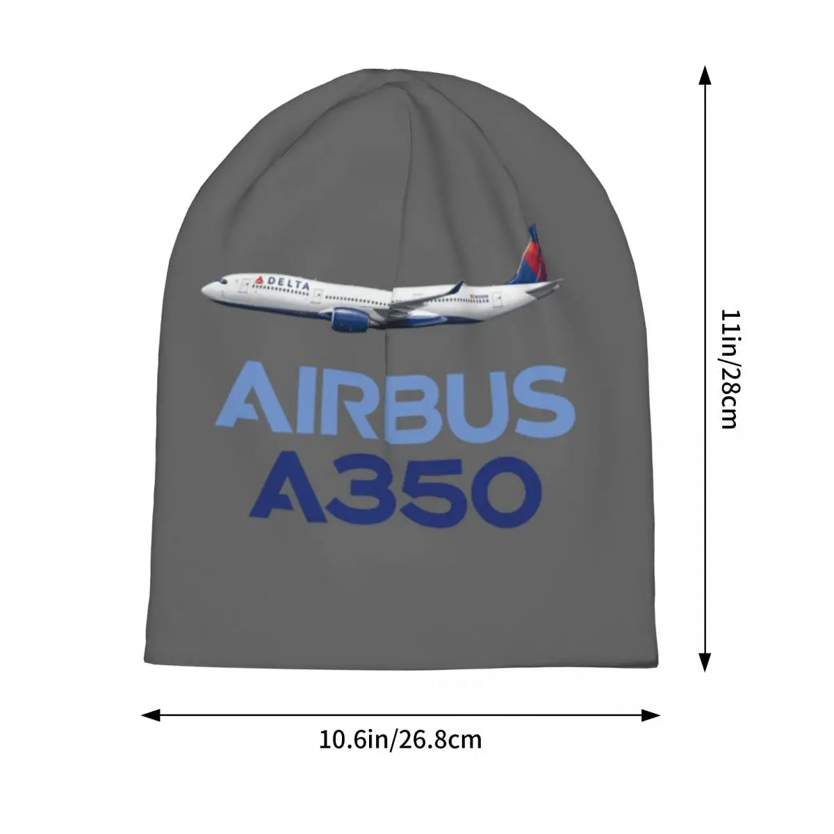 New Airbus Beluga A350 Warm Knitted Cap Fashion Bonnet Hat Autumn Winter Outdoor Beanies Hats for Men Women Adult