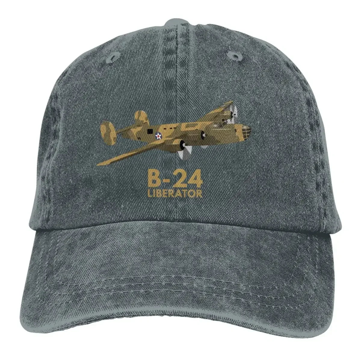B-24 Liberator WW2 Heavy Bomber Baseball Caps Peaked Cap Airplane Lover Sun Shade Cowboy Hats for Men Trucker Dad Hat