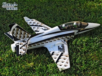 OTHER Viper Upgraded Version 50mm EPO 6 Channel High-Speed Ducted Machine Fixed Wing Electric Remote-Controlled Model Aircraft