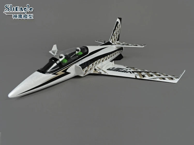 OTHER Viper Upgraded Version 50mm EPO 6 Channel High-Speed Ducted Machine Fixed Wing Electric Remote-Controlled Model Aircraft