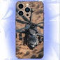 Aircraft Helicopter Phone Case For iPhone 17,16,15,14,13,12,11,Pro,XS,Max,XR,Plus,E,SE4,Mini Black Soft Cover