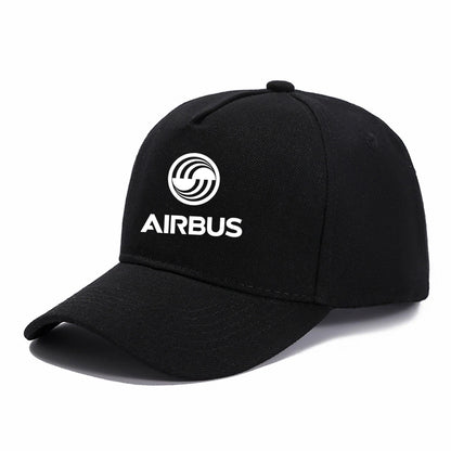 AIRBUS Aviation Men Snapback Caps