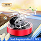 Car Air Freshener Solar Helicopter Modeling Automobile Perfume Car Interior Accessories Propeller Rotating Auto Perfume Diffuser