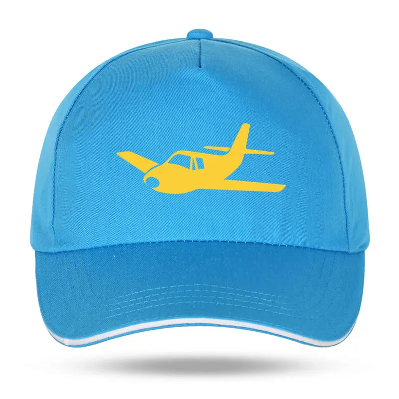 Unisex Fashion Airplane Cap
