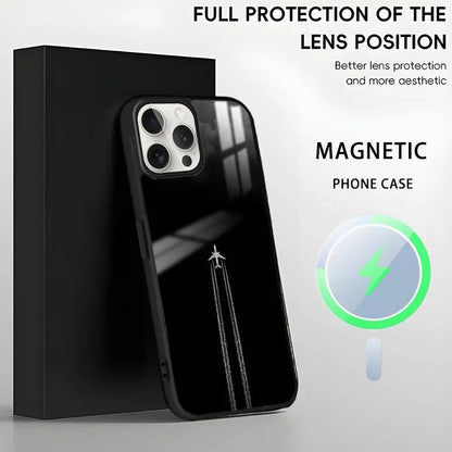 Airplane Plane Fly Travel Cloud Phone Case For IPhone 17 16 15 14 13 12 11 Pro Max Plus Mini Magsafe Wireless Magnetic Funda