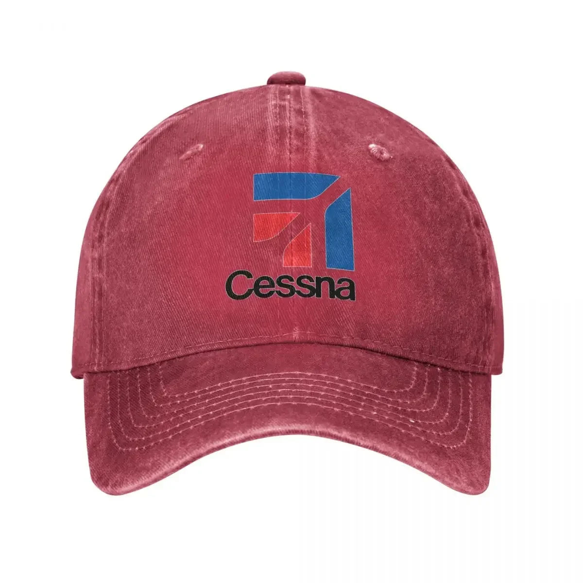 Cessna Logo Baseball Cap American Aircraft Manufacturer y2k Retro Men Adult Hip Hop Dad Hats Outdoor Sun Snapback Cap Gift