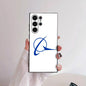 Cool The B_Boeing Design Phone Case for Samsung Galaxy S25 S24 S23 S22 S21 S20 Ultra Plus Shockproof Frosted Soft Cover Funda