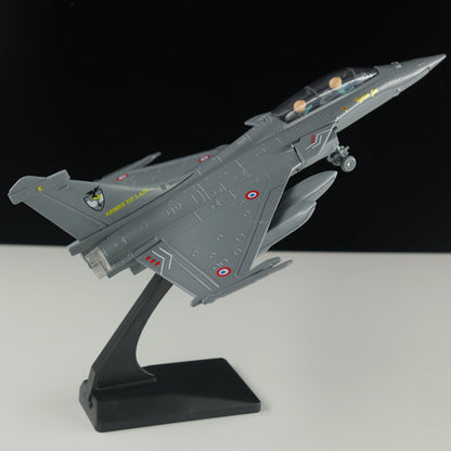J15 F16 F22  Aircraft Serie Rafale fighter jet Alloy Fighter Soundlight Echo Military Metal Model Scenic Area Exhibition Gift