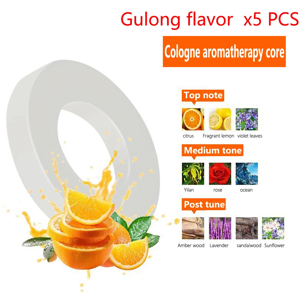 Helicopter Solar Car Air Freshener Propeller Rotating Interior Accessories Flavoring Supplies Fighter Model Perfume Decoration