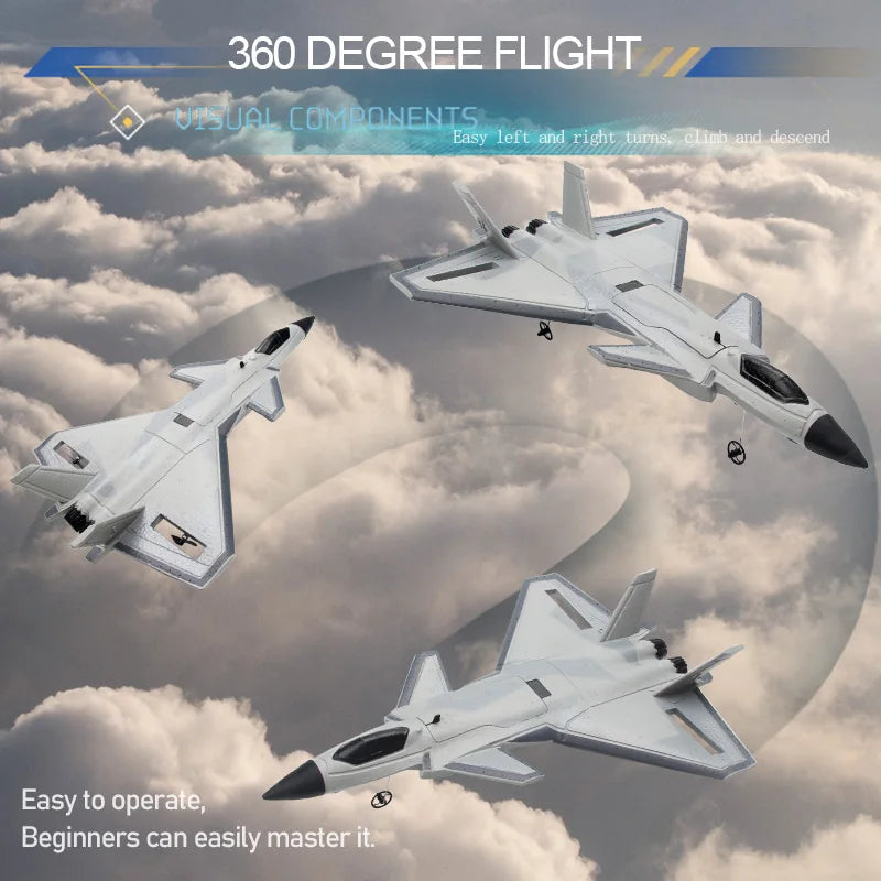 RC Foam Aircraft SU-35 Plane 2.4G Radio Control Glider Remote Control Fighter Plane Glider Airplane Foam Boys Toys for Children