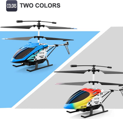4DRC M5 Remote Control RC Helicopter with Gyro Altitude Hold Drone 3.5 Channel Aircraft Indoor Flying Kid Toy Gift for Boys Girl