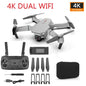 HD 5G Dual Camera E88PRO Drone 8K Quadcopter Aerial Photography Remote Control Screen Display HighDefinition Aerial Camera Drone