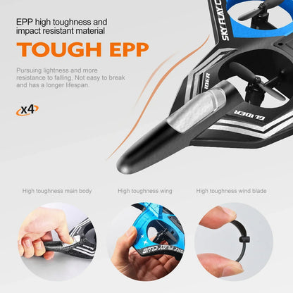 Children Toys Gliders, Flying Helicopters Remote-Controlled Cars, Jet Stunts Remote-Controlled Foam Fighter Jets