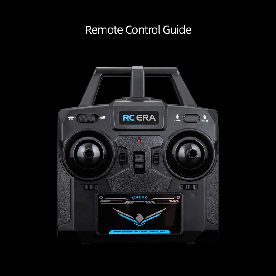 A61 Small Bell Fixed Height Four Channel RC Helicopter Durable Simulation Airplane Toy Remote Control Aircraft