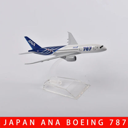 JASON TUTU 15CM ANA sea turtle painting Airbus A380 Airplane Model Aircraft Model Diecast Metal Planes Model All Nippon Airways