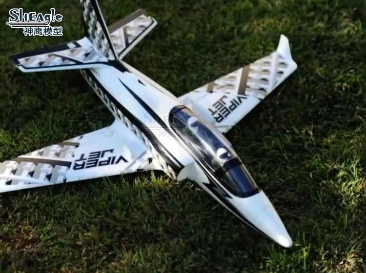 OTHER Viper Upgraded Version 50mm EPO 6 Channel High-Speed Ducted Machine Fixed Wing Electric Remote-Controlled Model Aircraft