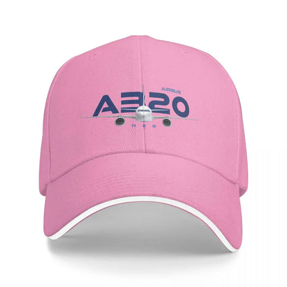 Airbus A320 Neo Awesome Baseball Caps Outdoor Men Women Hats