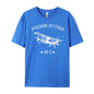 Airplane Russian Legend Antonov An 2 Aviators Pink Graphic Tees Original Mens T-Shirts Printed On Short Sleeve