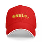 Airbus Golden Logo Baseball Caps Activities Snapback Hat Unisex Hats