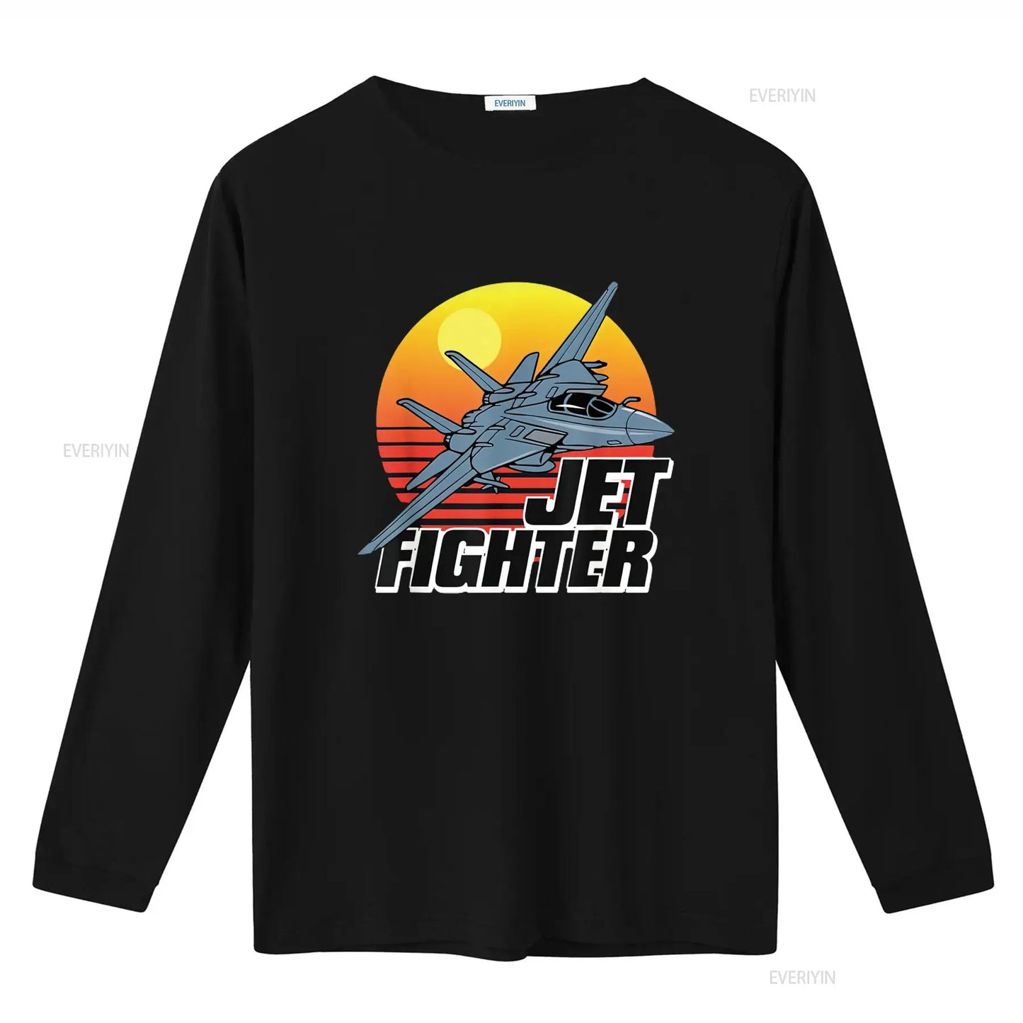Born to Fly Fighter Jet Plane Kids Boys Airplane T Shirt vintage Washed