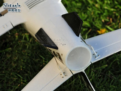 OTHER Viper Upgraded Version 50mm EPO 6 Channel High-Speed Ducted Machine Fixed Wing Electric Remote-Controlled Model Aircraft