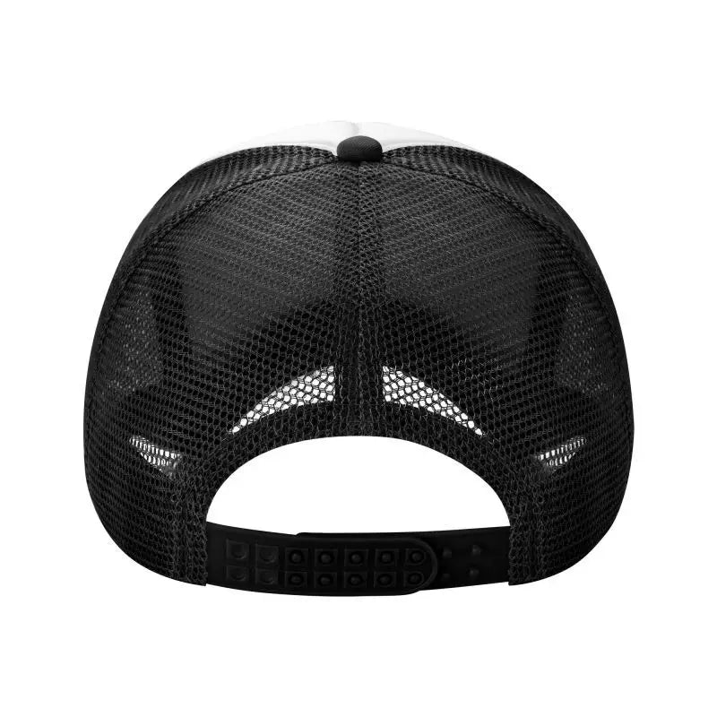 Cessna Logo Print Mesh Baseball Cap American Aircraft Manufacturer Y2k Retro Men Hip Hop Hats Outdoor Sun Snapback Cap Gift