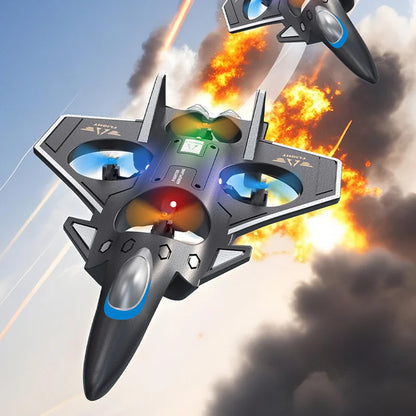 JJRC H130 Remote Control Aircraft Children's Fighter Glider Foam Stunt Drone Boy Toy 2.4G Four Axle Aircraft