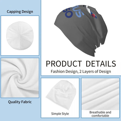 New Airbus Beluga A350 Warm Knitted Cap Fashion Bonnet Hat Autumn Winter Outdoor Beanies Hats for Men Women Adult