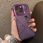 Travel-Inspired Airplane Route Design Case for iPhone 15 14 13 12 11 Pro Max XS X XR 7 8 15 Plus SE 2022 Shockproof Bumper Cover