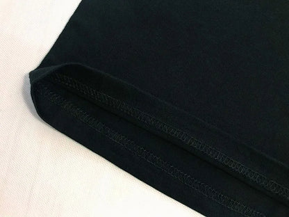 Tees Short Sleeve Clothes Gift Idea Boeing 757 Silhouette Top  Men's  Cotton Funny  Crew Neck Airplane Lover