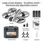 2025 YL05 Drone 8K HD Camera Screen Remote Control Brushless RC Helicopter 360° Flip Quadcopter Dron RC Toys Gift For Kid Boy