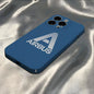 Airbus Logo Phone Case For Iphone 16 Pro Max 15 Pro 13 14 12 11 8 7 Plus X XR XS Max All Inclusive Cover