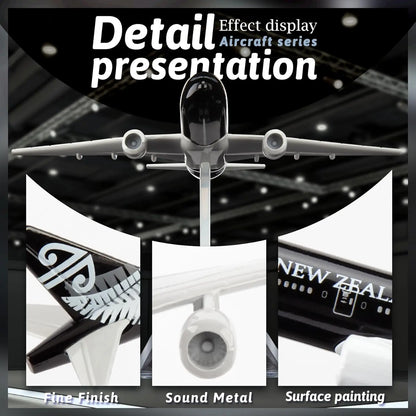 1/400 16cm Air New Zealand B777 Airplane Toy Airplane For Boys Collectible Miniature Gifts