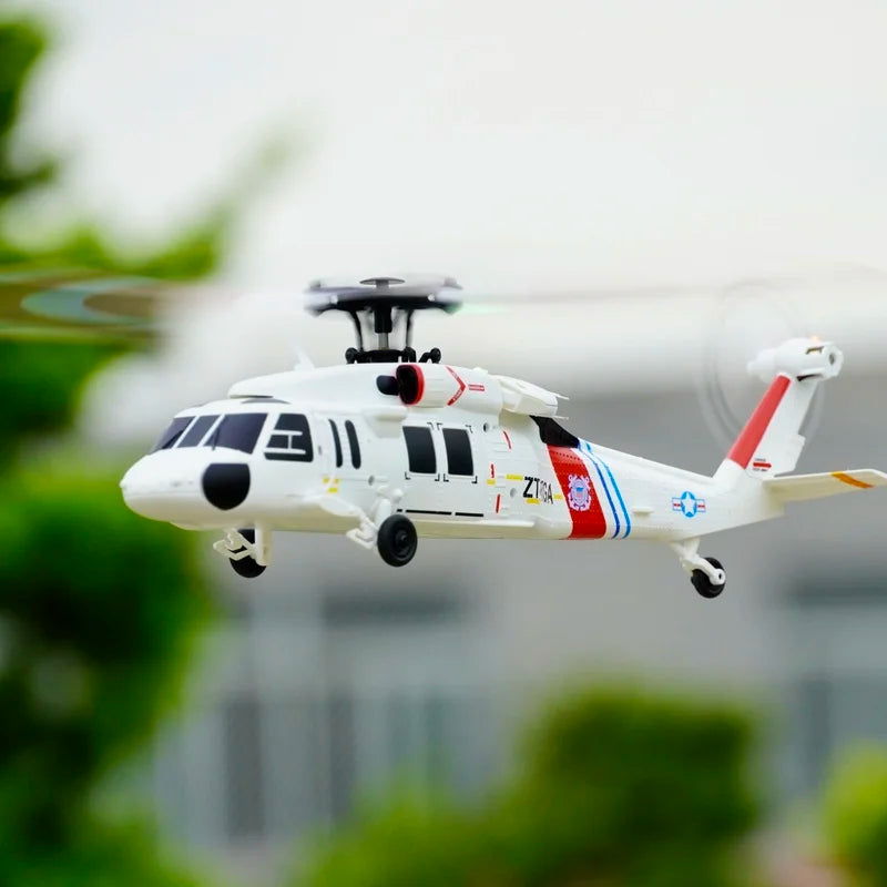 New Wltoys K270 4 Channel 4-Paddle Ailerless Brushless Motor Optical Flow Positioning Remote Control Helicopter Toy Boys Gift