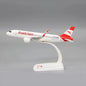 A320 Neo Austrian Airlines 1/200 Scale A320 ABS Plastic Building Block Assembly Airplane Model Toy Airplane Collection Display
