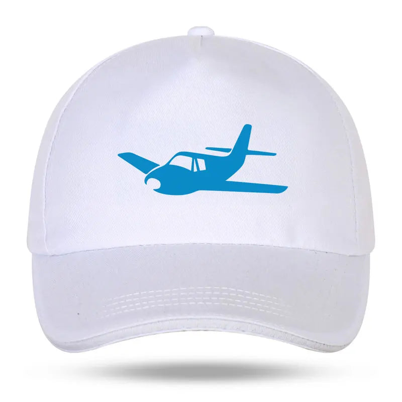 Unisex Fashion Airplane Cap