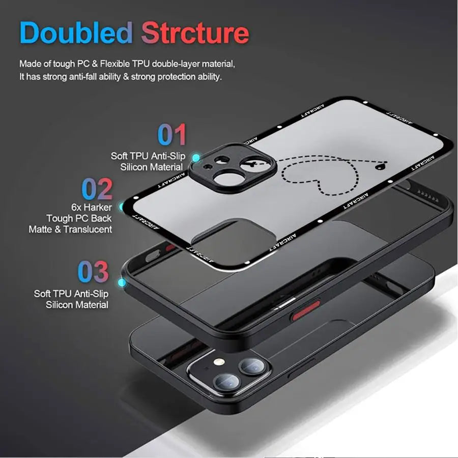 Luxury Premium Airplane Pattern Phone Case for Apple iPhone 15 16 Pro XS Max 13 14 Plus XR SE 7 8 12 11 Pro plus Matte