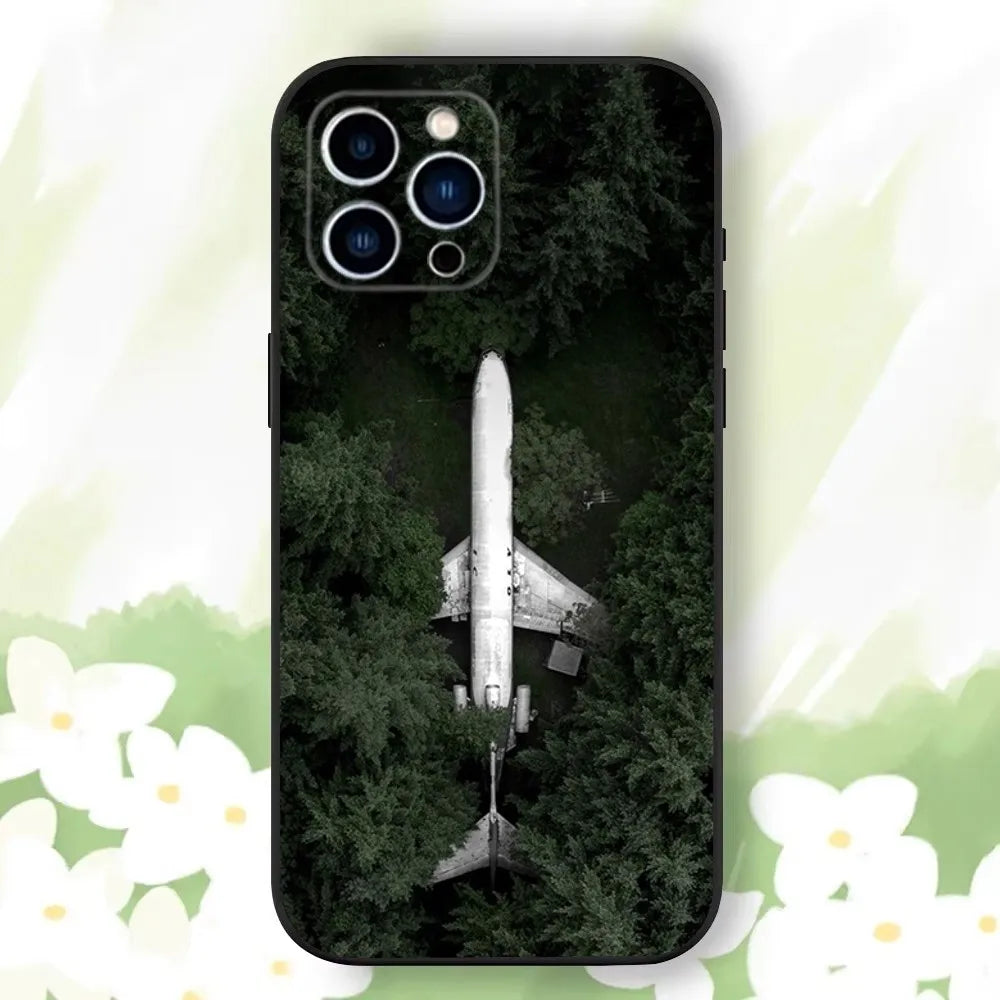 Airplane Plane Phone Case For iPhone