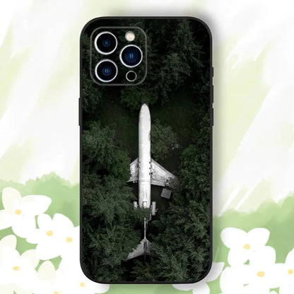 Airplane Plane Phone Case For iPhone