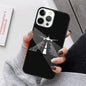 Aircraft Helicopter Airplane Pilot fly Phone Case For iPhone 17 Air 16 15 14 12 Pro Max Plus Magsafe Magnetic Wireless Cover