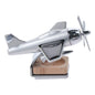 Airplane Shape Car Air Freshener Wooden Base Helicopter Shape Diffuser Solar Energy Rotate Console Ornament Auto Accessories