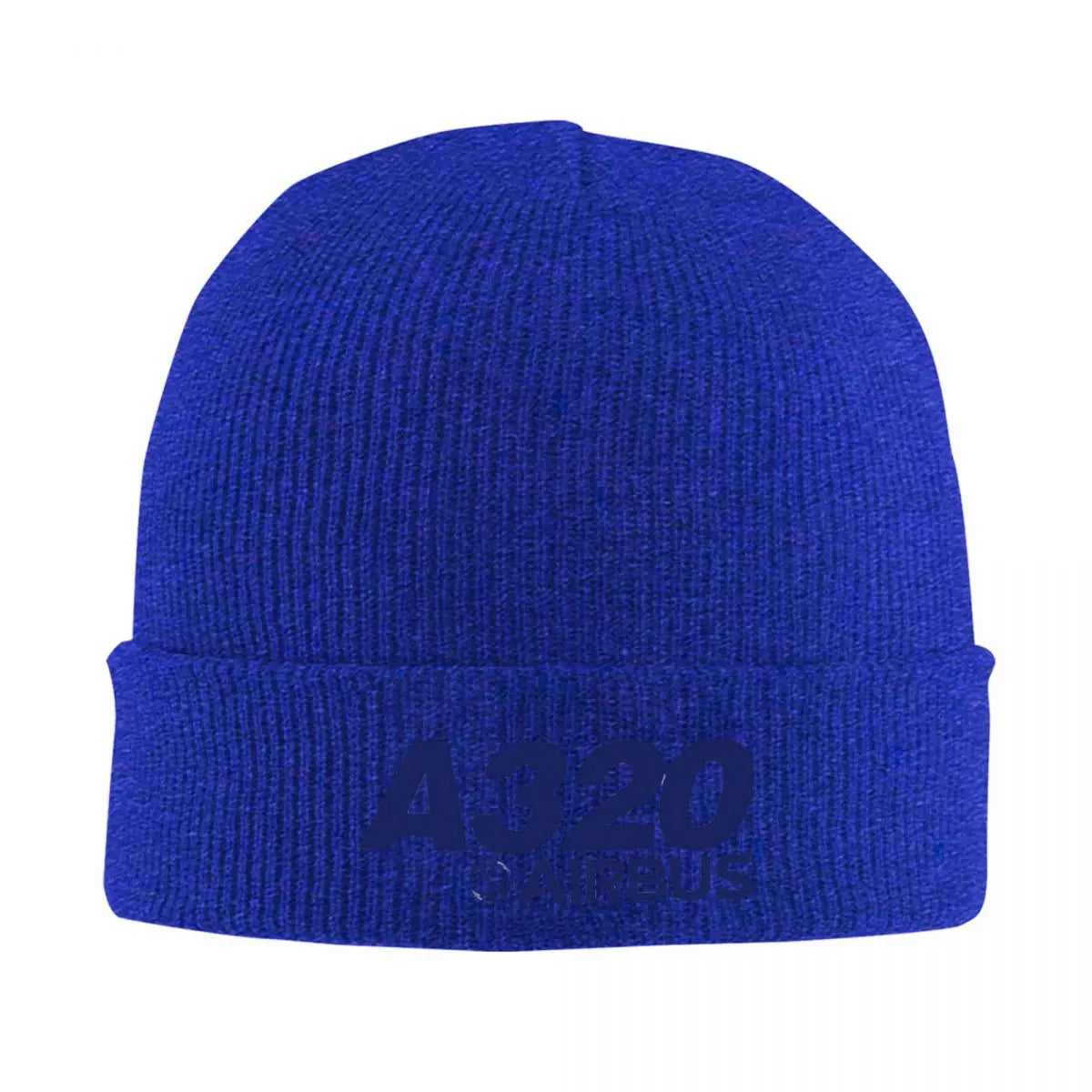 Airbus A320 Logo Warm Knitted Cap Winter Knit Bonnet Hat Skullies Beanies Hip Hop Caps for Unisex
