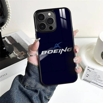 Cool The B_Boeing Design Phone Case MagSafe Magnetic for iPhone 16 15 14 13 12 11 Pro Plus Max Mini Wireless Charger Funda