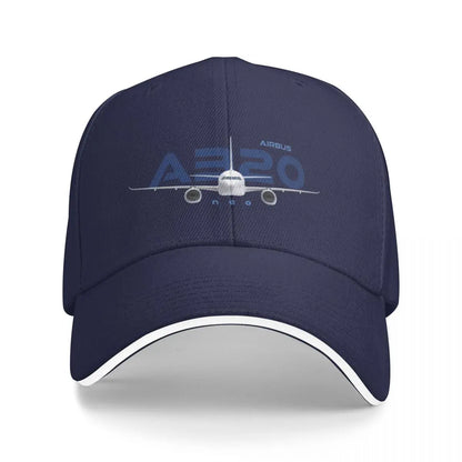 Airbus A320 Neo Awesome Baseball Caps Outdoor Men Women Hats