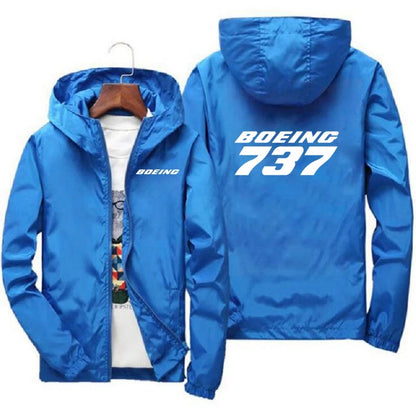New Mens Hoodies Boeing 737 777 767 Print Men Coat Casual Jogging Thin Jacket Harajuku Zipper Hoodies Sweatshirts