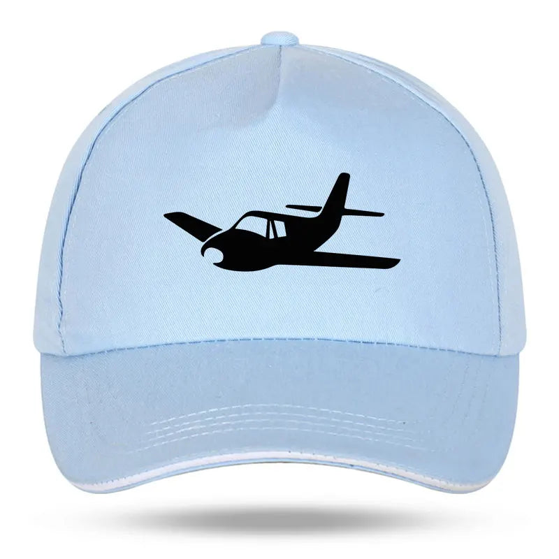 Unisex Fashion Airplane Cap