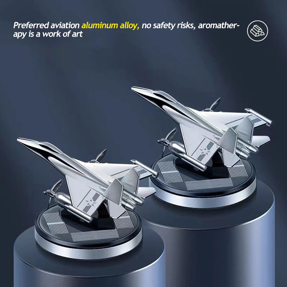 Car Perfume Aromatherapy Car Solar Power Car Air Freshener