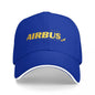Airbus Golden Logo Baseball Caps Activities Snapback Hat Unisex Hats