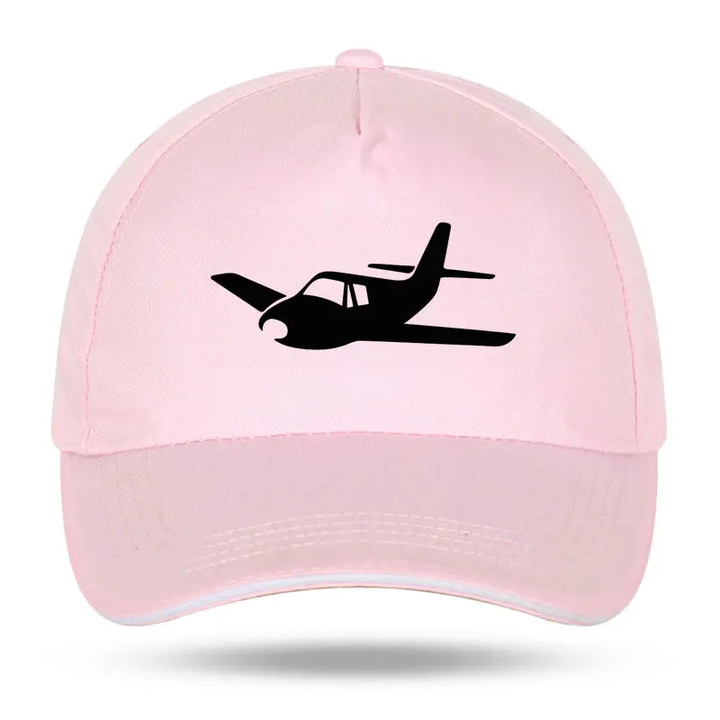 Unisex Fashion Airplane Cap